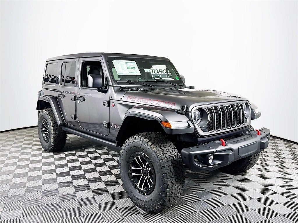 2026 Jeep Wrangler Rubicon X