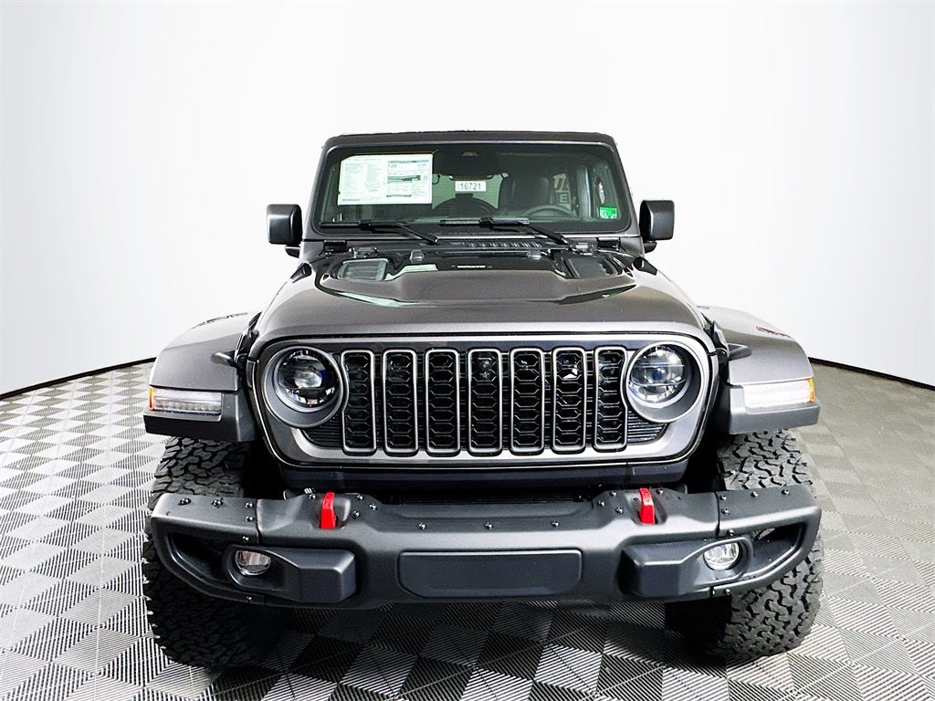 2026 Jeep Wrangler Rubicon X