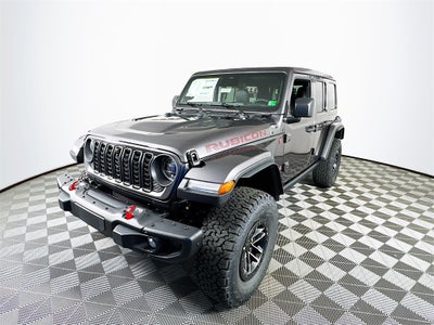 2026 Jeep Wrangler Rubicon X