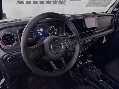 2026 Jeep Wrangler Rubicon X