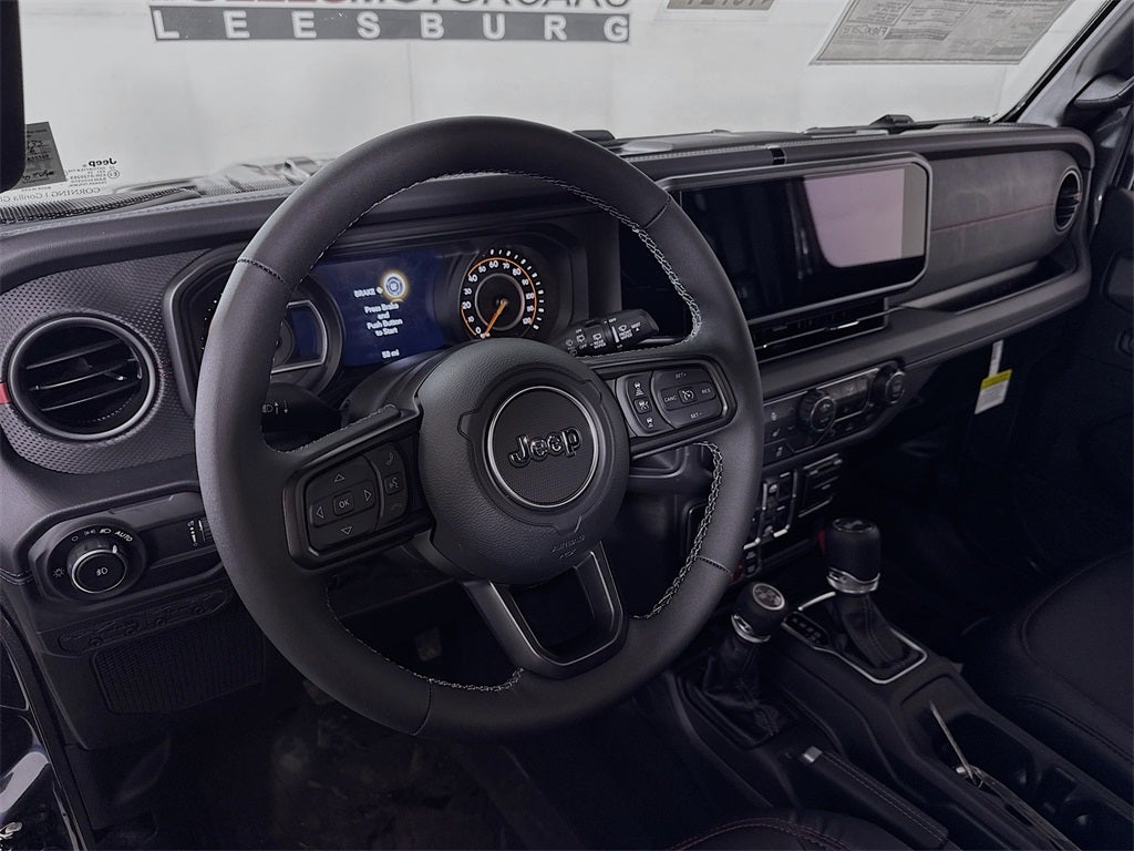 2026 Jeep Wrangler Rubicon X