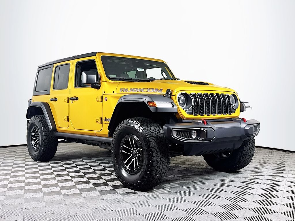 2026 Jeep Wrangler Rubicon
