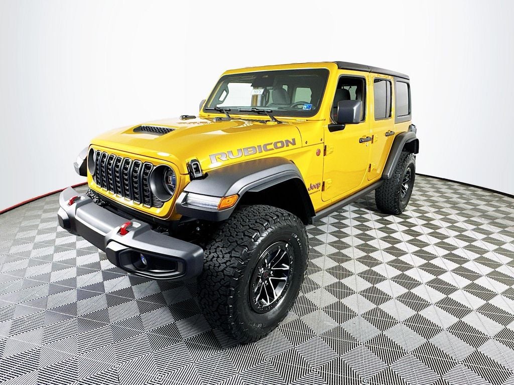 2026 Jeep Wrangler Rubicon