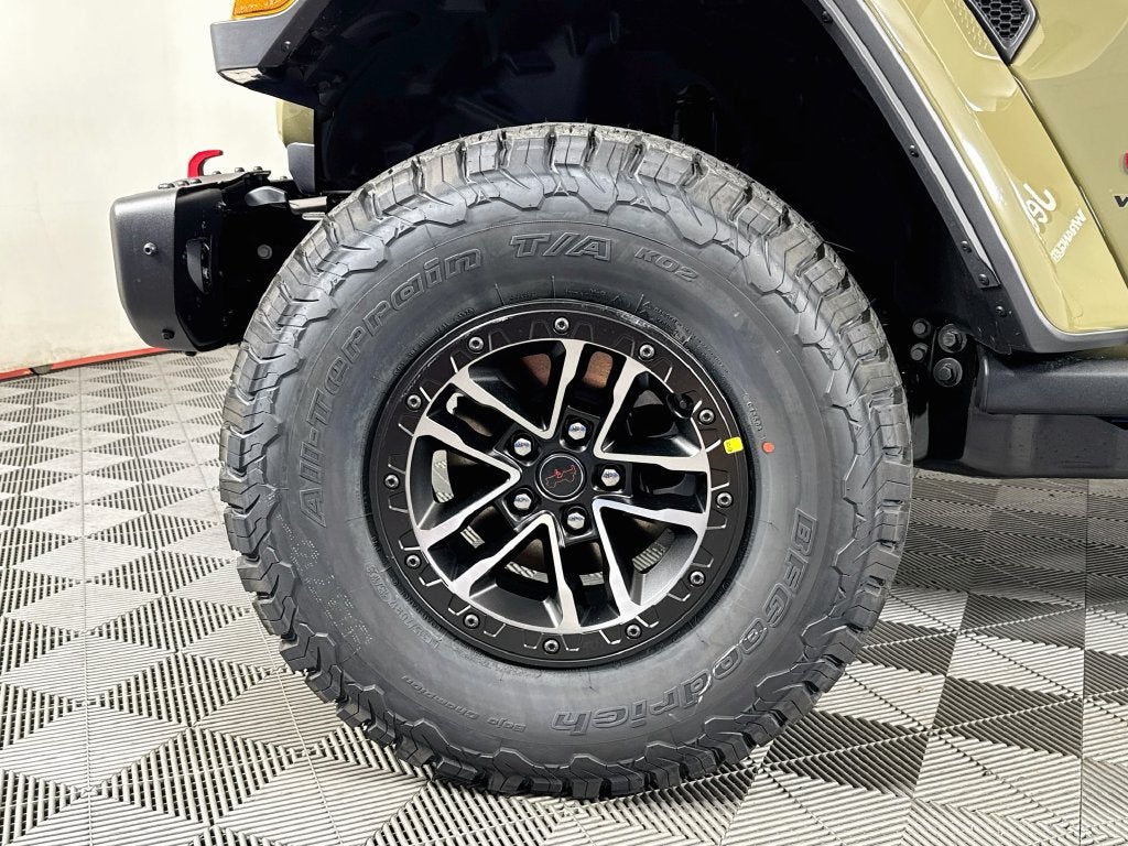2027 Jeep Wrangler Rubicon X