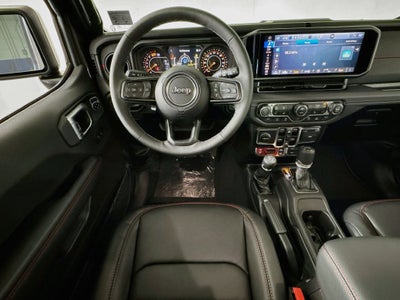 2027 Jeep Wrangler Rubicon X