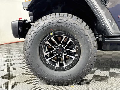 2027 Jeep Wrangler Rubicon X