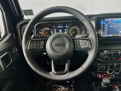 2027 Jeep Wrangler Rubicon X