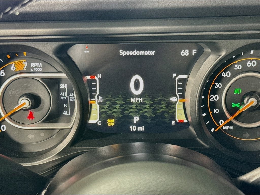 2027 Jeep Wrangler Rubicon X