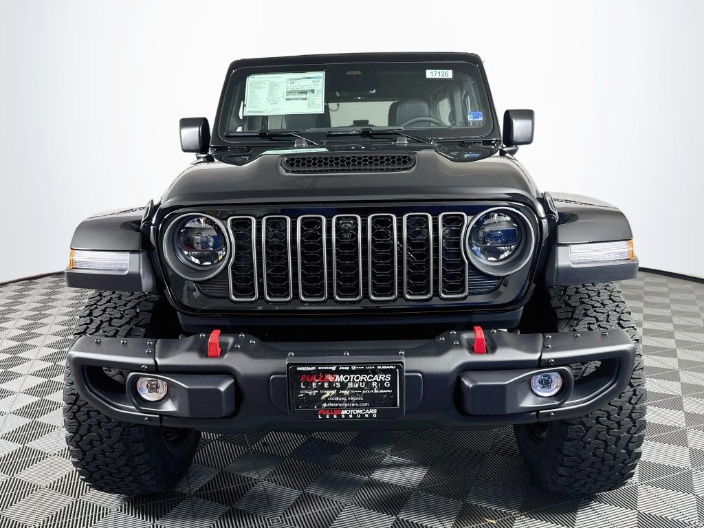 2027 Jeep Wrangler Rubicon X