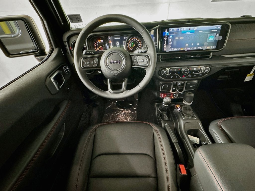 2027 Jeep Wrangler Rubicon X