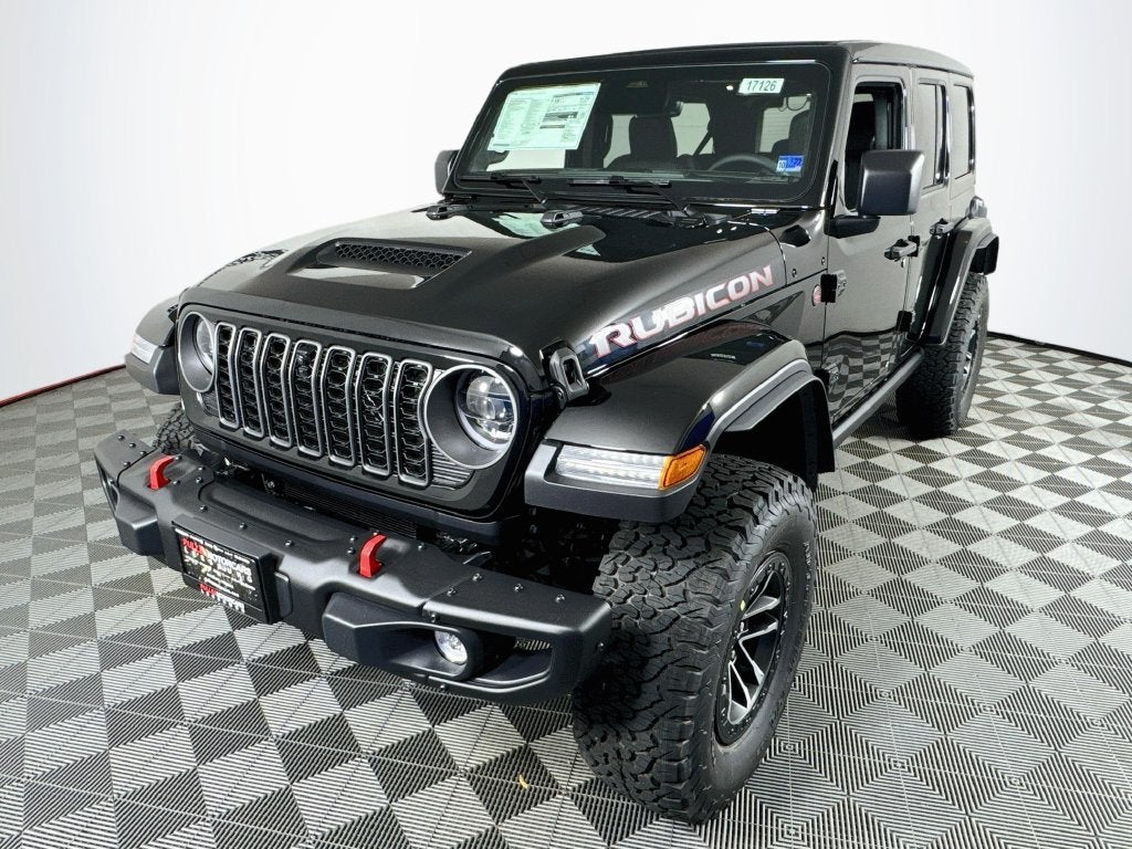 2027 Jeep Wrangler Rubicon X