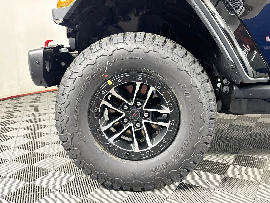 2027 Jeep Wrangler Rubicon X