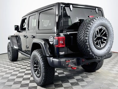 2027 Jeep Wrangler Rubicon X