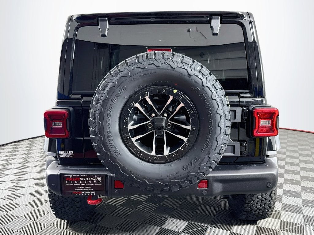 2027 Jeep Wrangler Rubicon X