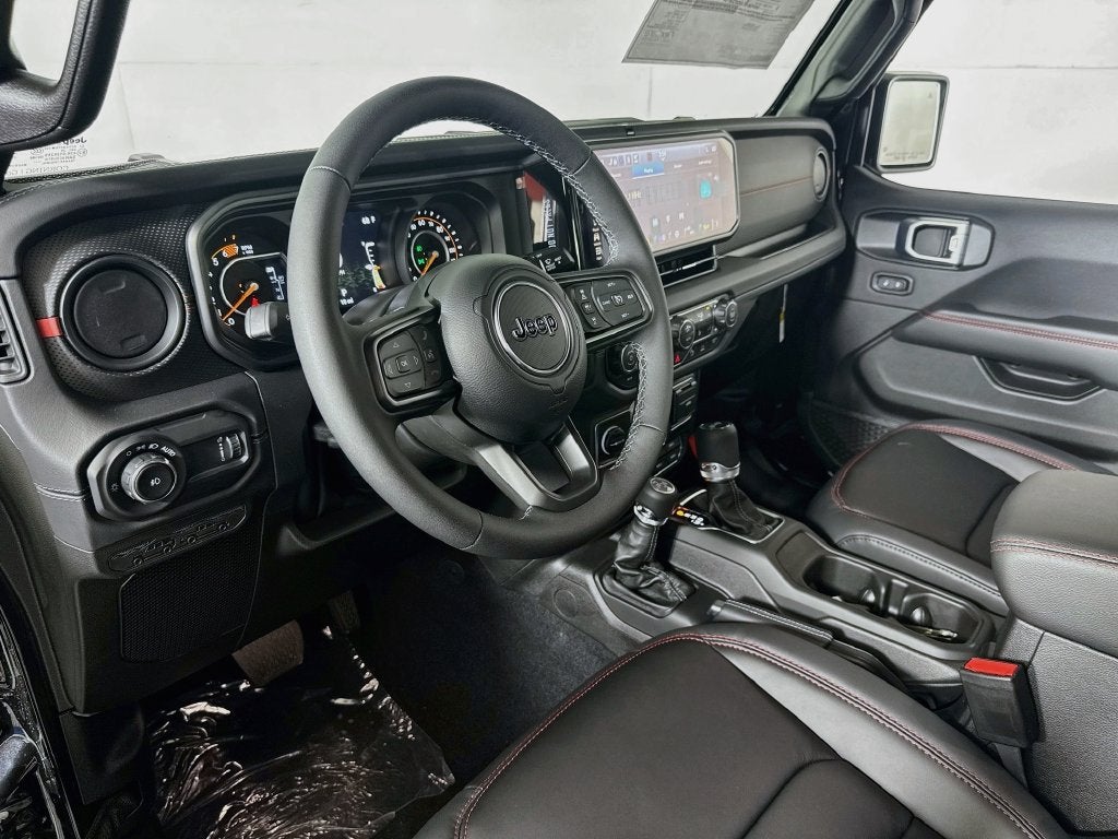 2027 Jeep Wrangler Rubicon X