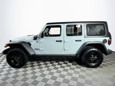 2024 Jeep Wrangler 4xe Willys 4xe 4WD
