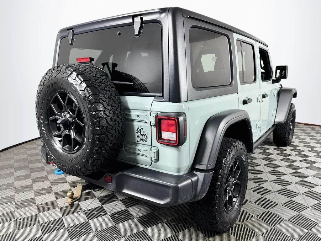 2024 Jeep Wrangler 4xe Willys 4xe 4WD