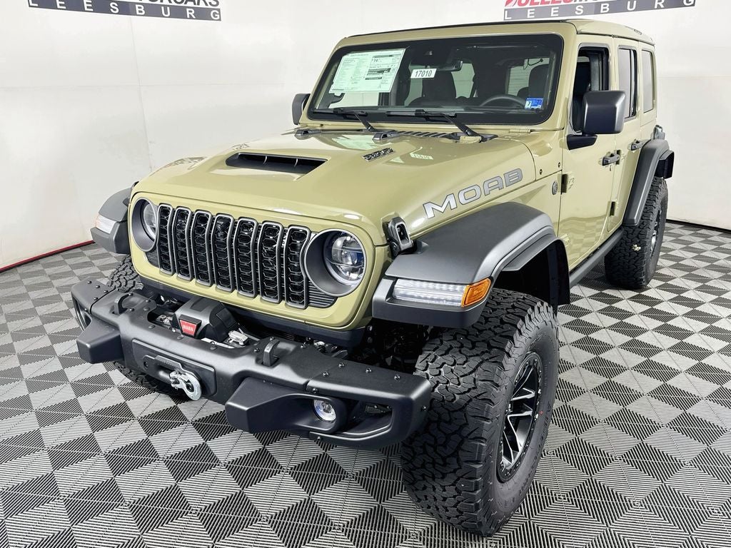 2026 Jeep Wrangler Moab 392