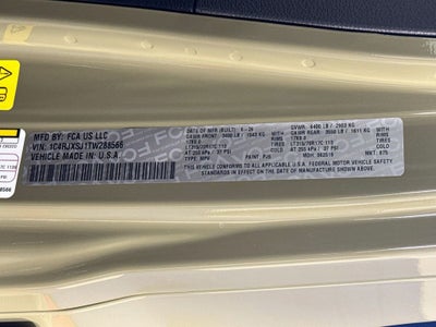 2026 Jeep Wrangler Moab 392