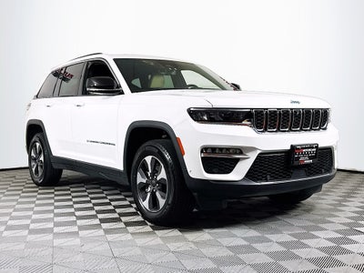 2022 Jeep Grand Cherokee 4xe 4xe Luxury Tech Group II