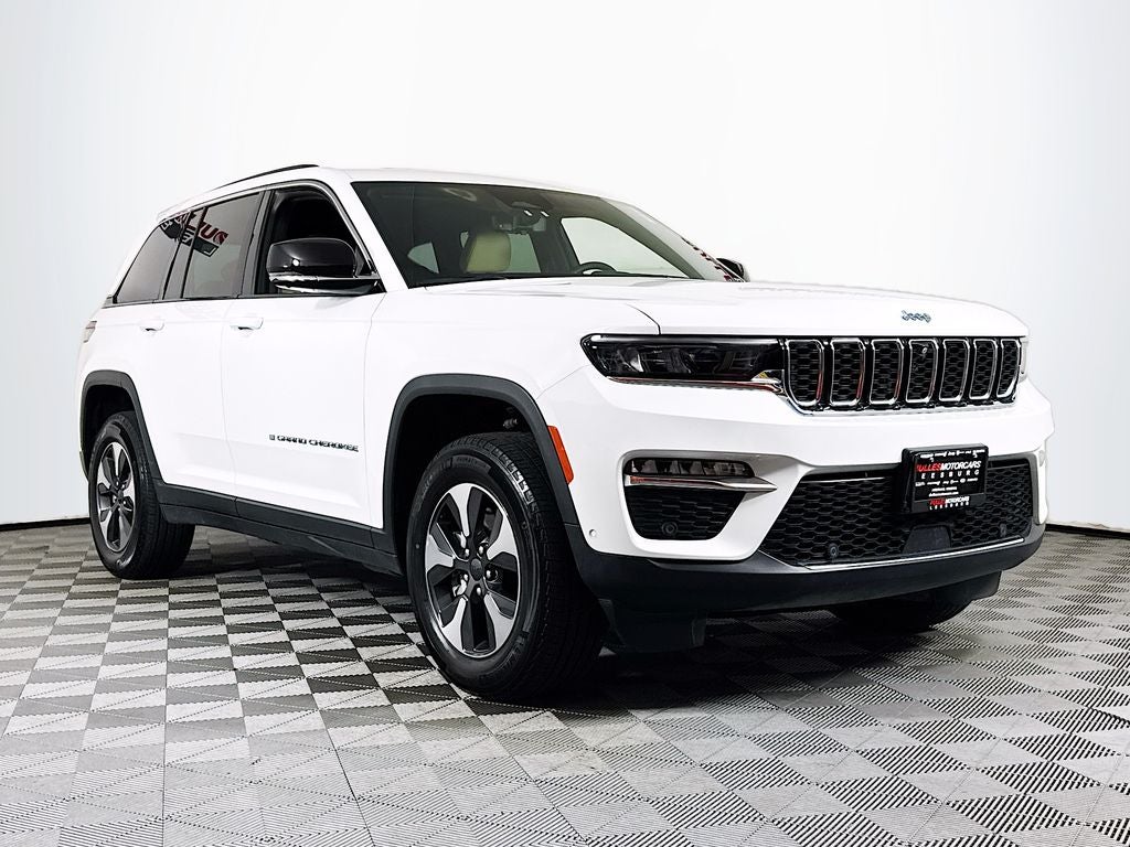 2022 Jeep Grand Cherokee 4xe 4xe Luxury Tech Group II