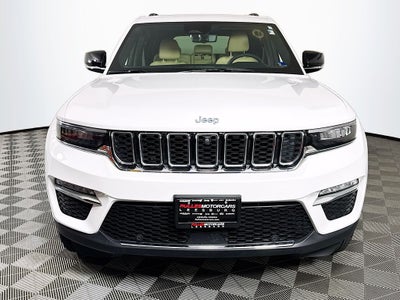 2022 Jeep Grand Cherokee 4xe 4xe Luxury Tech Group II