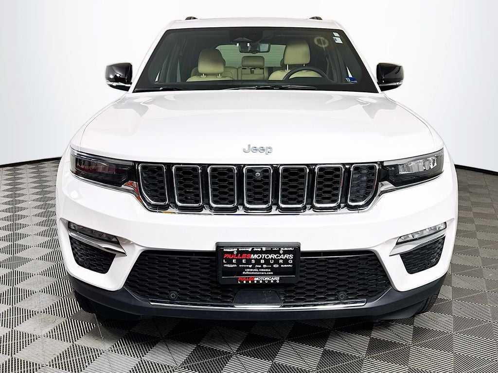 2022 Jeep Grand Cherokee 4xe 4xe Luxury Tech Group II