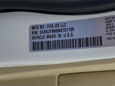 2022 Jeep Grand Cherokee 4xe 4xe Luxury Tech Group II