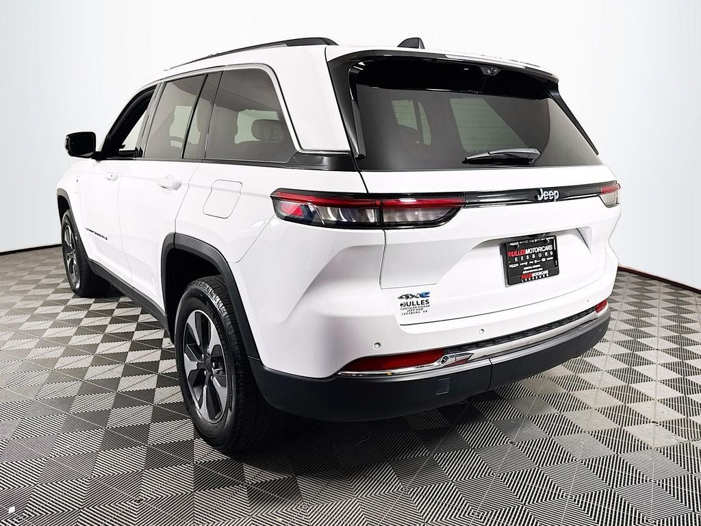 2022 Jeep Grand Cherokee 4xe 4xe Luxury Tech Group II