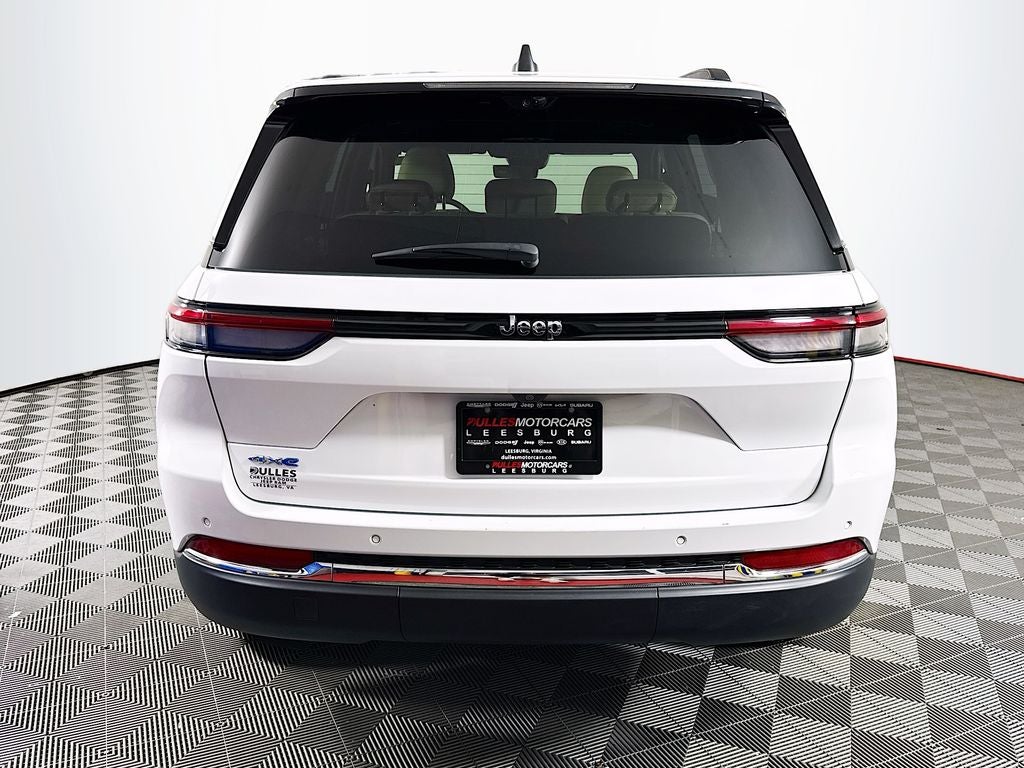 2022 Jeep Grand Cherokee 4xe 4xe Luxury Tech Group II
