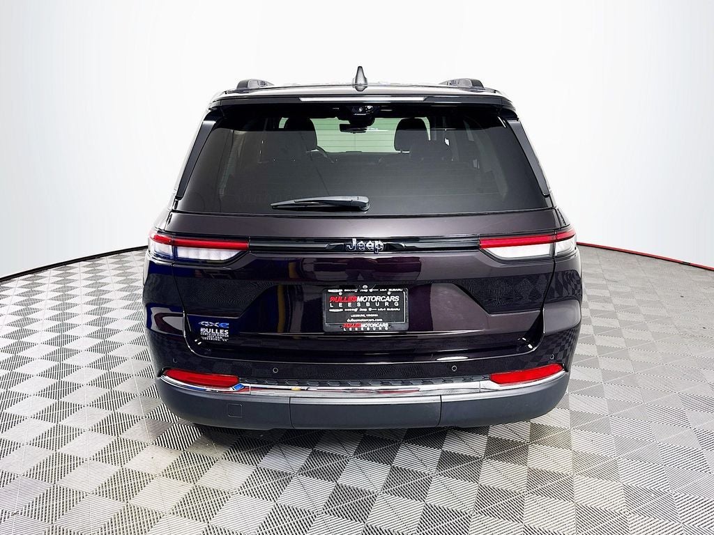 2022 Jeep Grand Cherokee 4xe 4xe