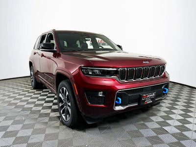 2024 Jeep Grand Cherokee 4xe Overland 4xe
