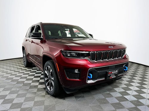 2024 Jeep Grand Cherokee 4xe Overland 4xe