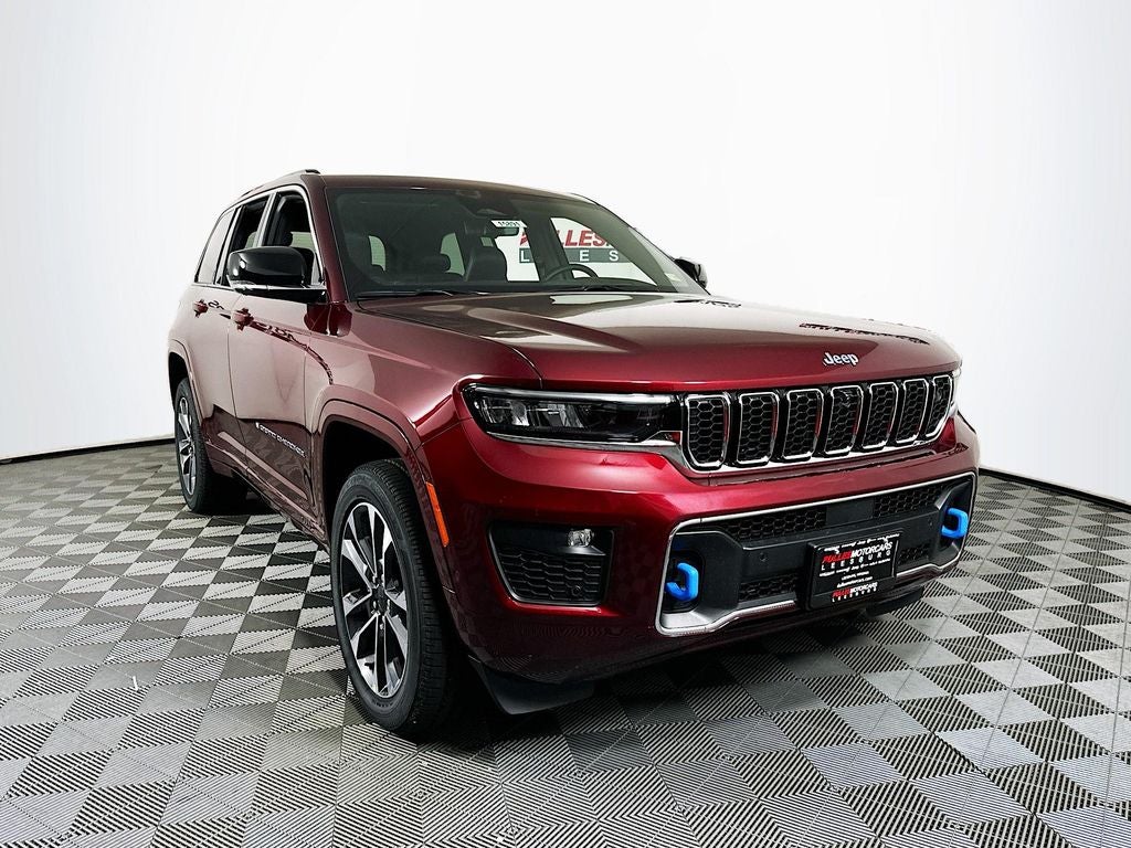 2024 Jeep Grand Cherokee 4xe Overland 4xe