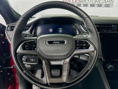 2024 Jeep Grand Cherokee 4xe Overland 4xe