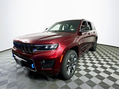 2024 Jeep Grand Cherokee 4xe Overland 4xe