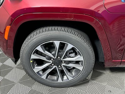 2024 Jeep Grand Cherokee 4xe Overland 4xe