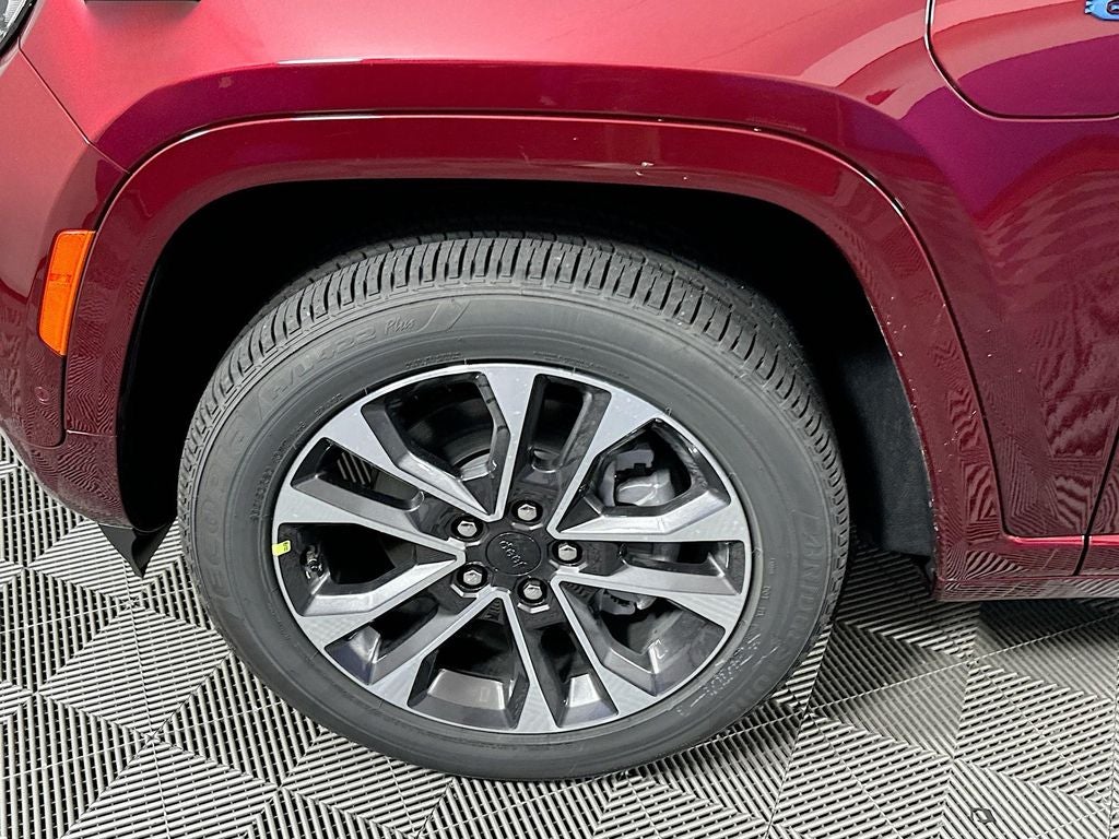 2024 Jeep Grand Cherokee 4xe Overland 4xe