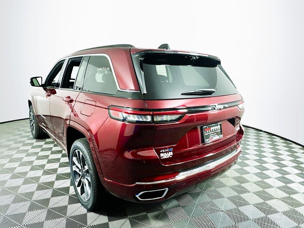 2024 Jeep Grand Cherokee 4xe Overland 4xe