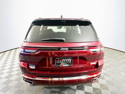 2024 Jeep Grand Cherokee 4xe Overland 4xe