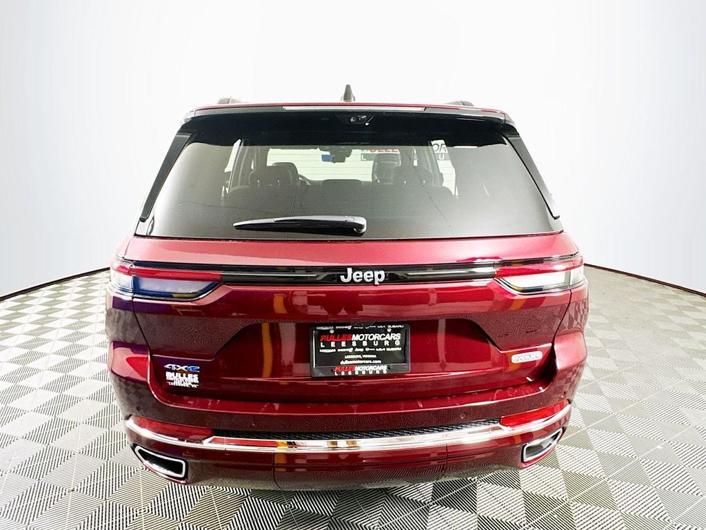 2024 Jeep Grand Cherokee 4xe Overland 4xe