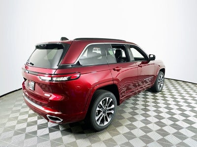 2024 Jeep Grand Cherokee 4xe Overland 4xe