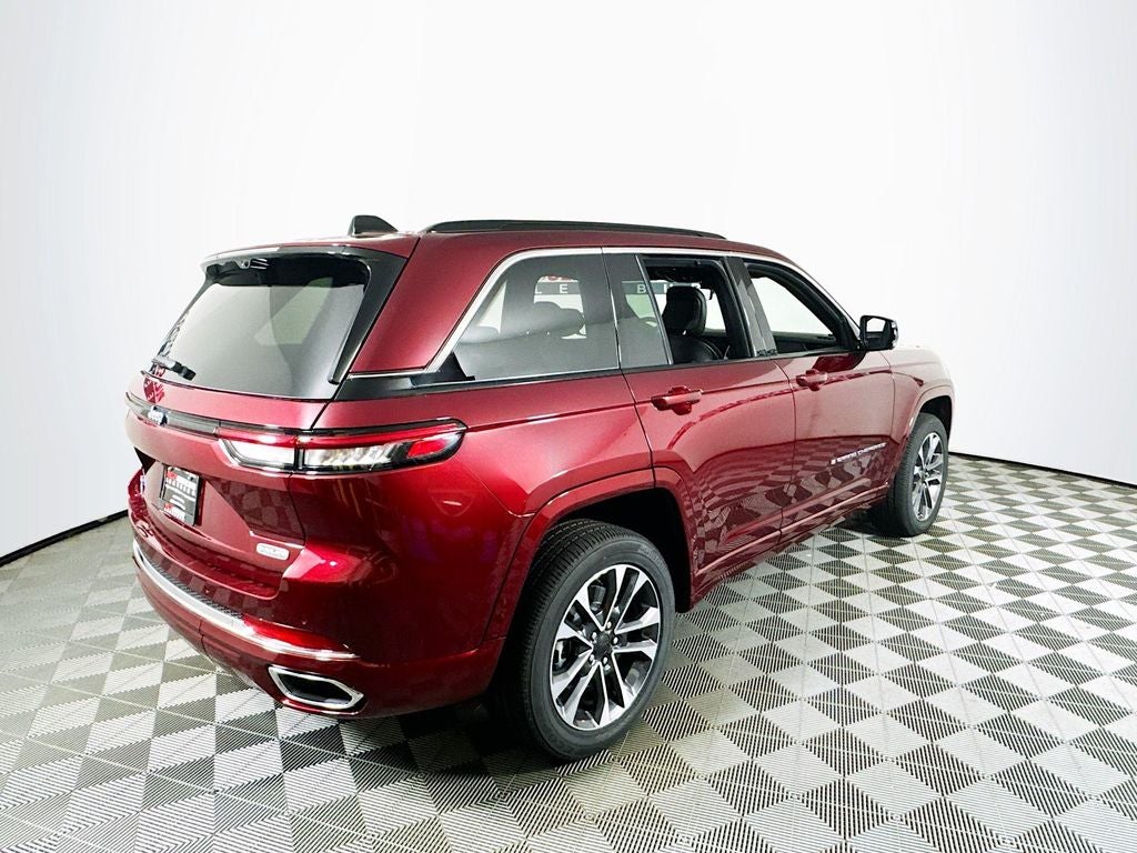 2024 Jeep Grand Cherokee 4xe Overland 4xe