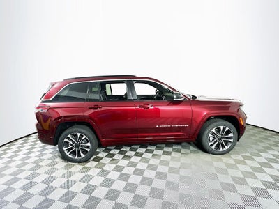2024 Jeep Grand Cherokee 4xe Overland 4xe