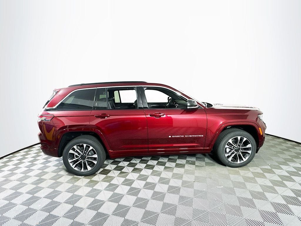 2024 Jeep Grand Cherokee 4xe Overland 4xe
