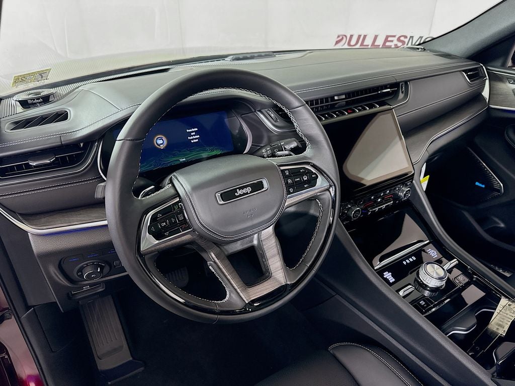 2024 Jeep Grand Cherokee 4xe Overland 4xe