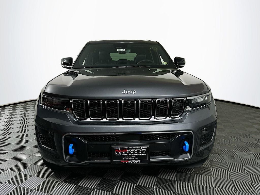 2024 Jeep Grand Cherokee 4xe Overland 4xe
