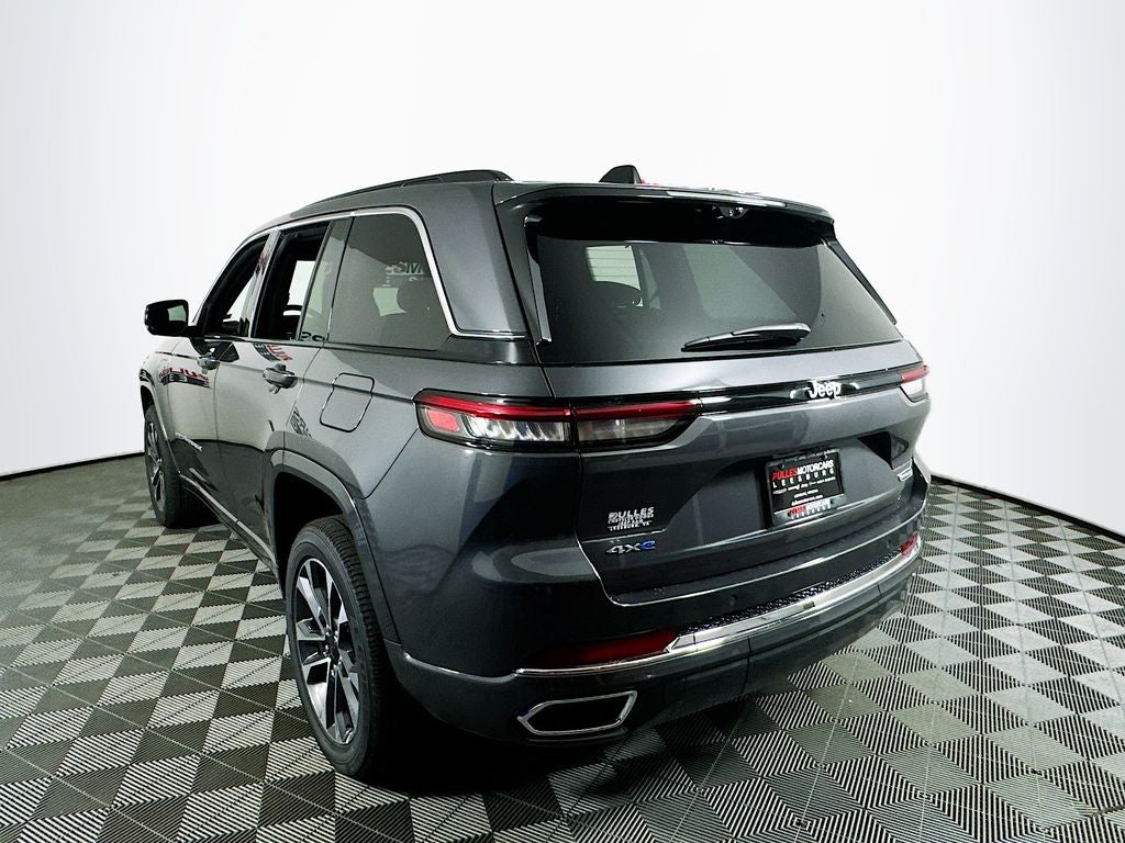 2024 Jeep Grand Cherokee 4xe Overland 4xe