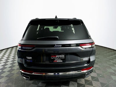 2024 Jeep Grand Cherokee 4xe Overland 4xe