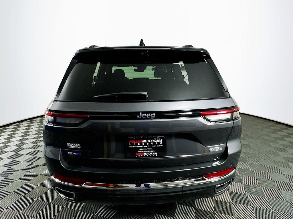 2024 Jeep Grand Cherokee 4xe Overland 4xe